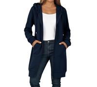 Générique Pièce Minimaliste Indispensable de Votre Garde-Robe,offrant Un Confort suprême et Un Style Intemporel. Convient à Toutes Les Saisons,à Porter Aussi Bien pour Faire du Sports.(Blue,L)