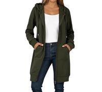 Générique Pièce Minimaliste Indispensable de Votre Garde-Robe,offrant Un Confort suprême et Un Style Intemporel. Convient à Toutes Les Saisons,à Porter Aussi Bien pour Faire du Sports.(Green,S)