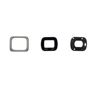 Générique Pieces Camera nacelle, Compatible avec DJI, Mavic Air 2S | Bague verre objectif AIR 2S et coque arriere pour reparation camera nacelle(3 in 1 Set)