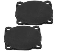 Générique Pièces Compresseur 2pcs Rondelles en Caoutchouc Forme Tortue pour Interrupteur Compresseur à Air Contrôle Automatique de Pression pour Usage Industriel et Bricolage