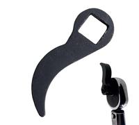 Générique Pièces d'adaptateurs de pied passé - Joint réglable pour les têtes d'angle étroites avec arbre d'angle réglable | Attaque compatible pour Cricchetto 1/2 ”| Accessoire résistant en direct