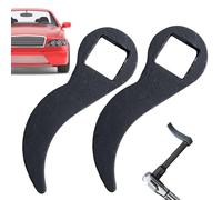 Générique Pièces d'adaptateurs de pied passé - Joint réglable pour les têtes d'angle étroites avec arbre d'angle réglable | Attaque compatible pour Cricchetto 1/2 ”| Accessoire résistant en direct