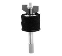 Générique Pièces de batterie support empileur pour cymbales petites et cymbales à eau avec surface lisse et base métallique robuste