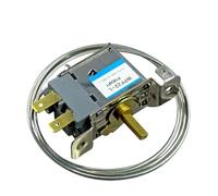 Générique Pièces de congélateur WPF22-L, Thermostat 250V, régulateur température en métal domestique, 1 pièce, nouveau