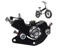 Générique Pièces de Frein à Disque Hydraulique,Dispositif d'arrêt vélo | Kit de Remplacement pour Freins à Double Piston de 14 Pouces - pour Entretien DIY avec Fluide, pour vélo et de Montagne