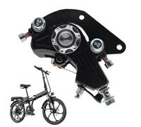 Générique Pièces de Freins hydrauliques pour VTT | Accessoire Vélo - Pièces de Frein hydraulique Double Piston pour vélo 14 Pouces,pour Installation DIY Entretien Huile Cyclisme Urbain