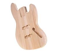Générique Pièces de Guitare électrique Non Finies, Remplacement de Bois de, Accessoire de Lutherie, Matériau pour Le Bricolage, Barillet Pratique