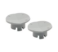 Générique Pièces de rechange boutons de la manette de jeu pour FLYDIGI APEX 4 kit de boutons directionnels en croix (Gris)