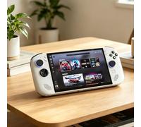 Générique Pièces de rechange capuchons de sticks analogiques de la pour Legion Go S, capuchons antidérapants pour manettes de console de jeu portable (Gris)