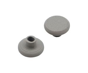 Générique Pièces de rechange de joystick pour console de jeu pour AYN Thor anti-relâchement, renforcé et stable, pièces de réparation et de modification (Gris)