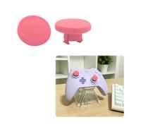 Générique Pièces de rechange pour capuchon de joystick en PLA pour 8BitDo Ultimate 2C manette de jeu, anti-desserrage renforcées et stables capuchons de stick analogique de rechange (Rose)
