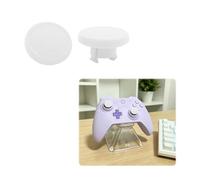 Générique Pièces de rechange pour capuchon de joystick en PLA pour 8BitDo Ultimate 2C manette de jeu, anti-desserrage renforcées et stables capuchons de stick analogique de rechange (Blanc)