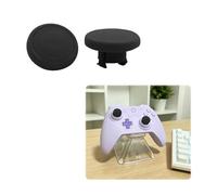 Générique Pièces de rechange pour capuchon de joystick en PLA pour 8BitDo Ultimate 2C manette de jeu, anti-desserrage renforcées et stables capuchons de stick analogique de rechange (Noir)
