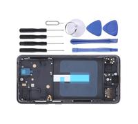 Générique Pièces de réparation d ' Affichage LCD, Assemblage Complet avec Outil, numériseur LCD pour écran S21 FE et écran numériseur