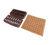 Générique Pièces D'échecs Chinoises Stéréoscopiques de Xiangqi