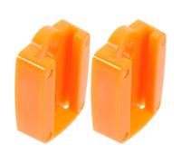 Générique Pièces Détachées pour Presse-orange Électrique 2pcs en Plastique, Support Éplucheur Polyvalent pour Extraction Rapide D'agrumes en Cafés et Restaurants