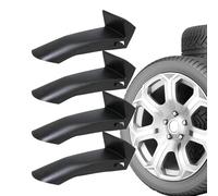 Générique Pièces pour Démonte-pneus,Protections De Jante pour Changer De Roue | 4 Protections de Rechange Lourd pour Serre-Jante Automobile, Camionnette et Camping-Car