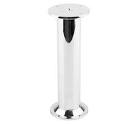 Générique Pied de Meuble FA004 150 mm réglable Chrome Brillant