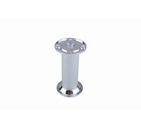 Générique Pied de Meuble FA007 150 mm réglable Chrome Mat/Brillant