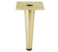 Générique Pied de Meuble FS020 150mm doré brossé