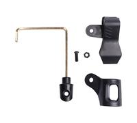 Générique Pied de Micro pour Saxophone, Support de Micro à Pied, Pince Universelle pour Micro de Saxophone, Support de Micro Sans Fil pour églises, écoles et En
