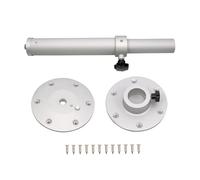 Générique Pied de Table Ajustable pour Camping-Car,Outil de Levage en d'Aluminium | Support De Table Et Pied | pour Aménagements Intérieurs Et Extérieurs, Véhicules De