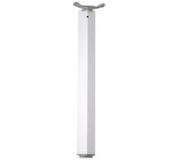 Générique Pied de Table TA001 1100/60x60mm alu anodisé - réglable
