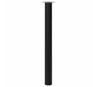 Générique Pied de Table télescopique 2 pcs Noir 710 mm - 1100 mm,Meubles,Accessoires pour Tables,Pieds de Table,Noir,5kg,242153