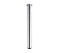 Générique Pied de Table TS001 1100/60mm INOX - réglable