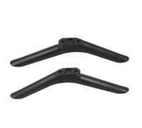 Générique Pied de Télévision Stable en Plastique Noir avec Vis Antidérapante, Support de Table pour Téléviseur à Écran Plat, pour Usage sur Table et Chambres