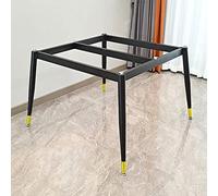 Générique Pieds de Table en métal à Monter soi-même pour Tables à Manger et Tables Basses, Cadre réglable avec vis et ventouses, Parfait pour Les projets de Meubles à Faire soi-même, 80 x 80 cm (31,5