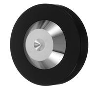 Générique Pieds Isolants Anti-Vibrations Support Antidérapant Robuste pour Haut-parleurs en Acier Inoxydable et Polymère Graphite pour Équipement Audio