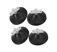 Générique Pieds Réglables Antidérapants pour Baby-Foot 4Pcs Ajustables et Pivotants Solution Complète Installation Facile Protection des Sols Accessoires de Football de Table