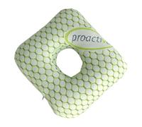 Générique Piercing Pillow | Memory Foam Sleeping Support,11.02x11.02x2.76 inches Pillow with Ear Hole,for Workplace Gym Nap Travel Home Bed Airplane Car