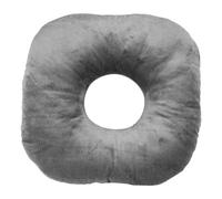 Générique Piercing Pillow, Side Sleeping Cushion with Hole, Portable Breathable Donut Pillow for Ear Piercing Recovery, Adults Kids Bedtime Nap Travel Car Support for Home Road Trip 22x22x9cm