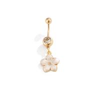 Générique Piercing pour le ventre, anneaux de ventre, bijoux de perçage, texture en acier inoxydable pour les personnes élégantes à la recherche d ' accessoires uniques, cerceau de mode de vacances