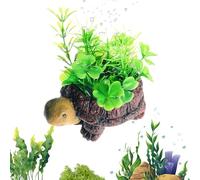 Générique Pierre à Air pour Aquarium | Petite Pierre à Bulles Décorative en Résine,Décorations De Réservoir À Tortue avec Bulles,pour Étangs, Seaux, Ainsi Que pour la Décoration de Maison et