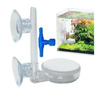Générique Pierre à Bulles Aquarium Accessoire Déco Ultra-Fin Silencieux | Pierre Air et Diffuseur d'Oxygène pour Aquarium Accessoire Déco Bassin Extérieur Transport Vivant