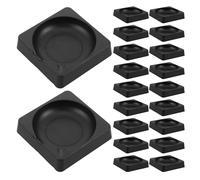 Générique Pierre à Encre Portable Multifonction 20 Pièces Bac de Rangement D'encre, Pierre à Encre Carrée Traditionnelle Chinoise Légère, Calligraphie, le Dessin Voyages