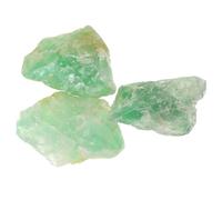 Générique Pierre de Cristal Décorative Naturelle 100g en Fluorite Verte, Pierres Naturelles pour Décoration Intérieure et Ornement Bureau, Accessoire Zen et Aromathérapie