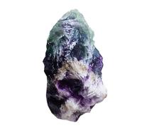 Générique Pierre de Fluorite - Spécimen Minéral Brut, Quartz Arc-en- Naturel, Neutraliseur Énergie Négative + Aide Méditation, Structure Cristalline Véritable - pour Reiki & Grilles de