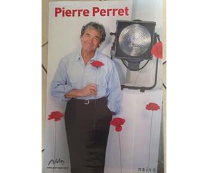 Générique Pierre Perret - 40X60Cm Affiche/Poster