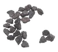 Générique Pierres Volcaniques Naturelles Noires pour Aquarium et Plantes en Pot, Pierre Volcanique Poreuse pour Décoration et Aménagement, Adsorption et Élimination des Odeurs