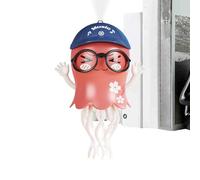 Générique Pieuvre Dansante - Jeu Sensoriel avec Lumières et Musique - Calmar Électrique Rampant avec Évitement Intelligent des Obstacles - Design de pour Fête Anniversaire Maison École