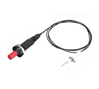 Générique Piezo Allumeur Gaz pour Barbecue et Four Extérieur Allumage Rapide, Performance Fiable, Matériau PP et Sortie 2,3mm, pour Usage en Plein Air