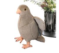 Générique Pigeon Plush - Cuddly Realistic Funny Plush Bird | Simulated Stuffed Bird, Soft Realistic Stuffed Pigeon, for Boys Party Home Sofa Bedroom Car Halloween Easter