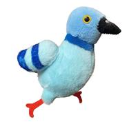 Générique Pigeon Plush Doll - Soft Simulation Pigeon Toy 14×14 cm Stuffed Animal, Cute Peace Bird Bag Charm & Home Decor Ornament | Gift for Kids, Girls, Boys & Animal Lovers