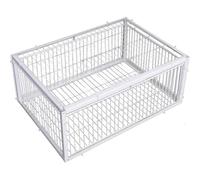 Générique Pigeon Trap avec Deux entrées d'accès à Sens Unique, Coup de Conception à l'épreuve d'évasion avec Cage de Pigeon Skylight pour Les toits, Jardins Ouverts, fermes, granges / 16x12x10 Pouces