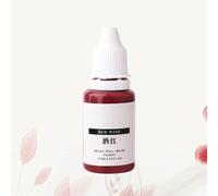 Générique Pigment Maquillage Permanent Effet Rapide Haute Concentration 1PC pour Lèvres et Contour des Yeux Usage DIY
