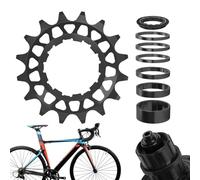 Générique Pignon De Chaîne | Roue Libre De Rechange 16/18 Dents | Pignon De Roue Arrière Adapté pour Vélo,pour Vélo Ville Rue Chemin Montagne Débutant Adulte Enfant Jeune